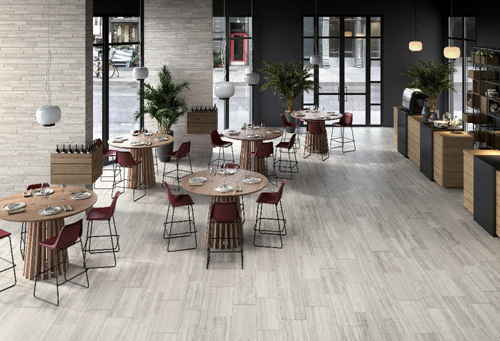 Flow Ice 12x24 Stone Look Porcelain Tile