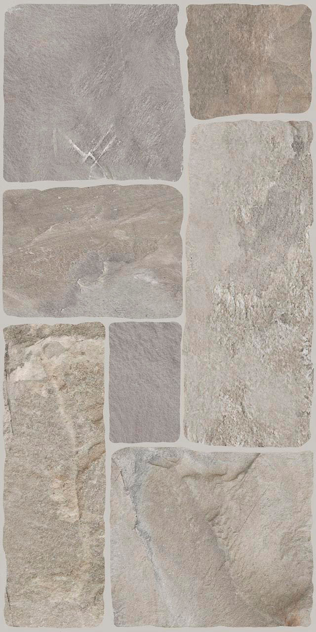 Sassone 12x24 Matte Italian Porcelain Floor Tile