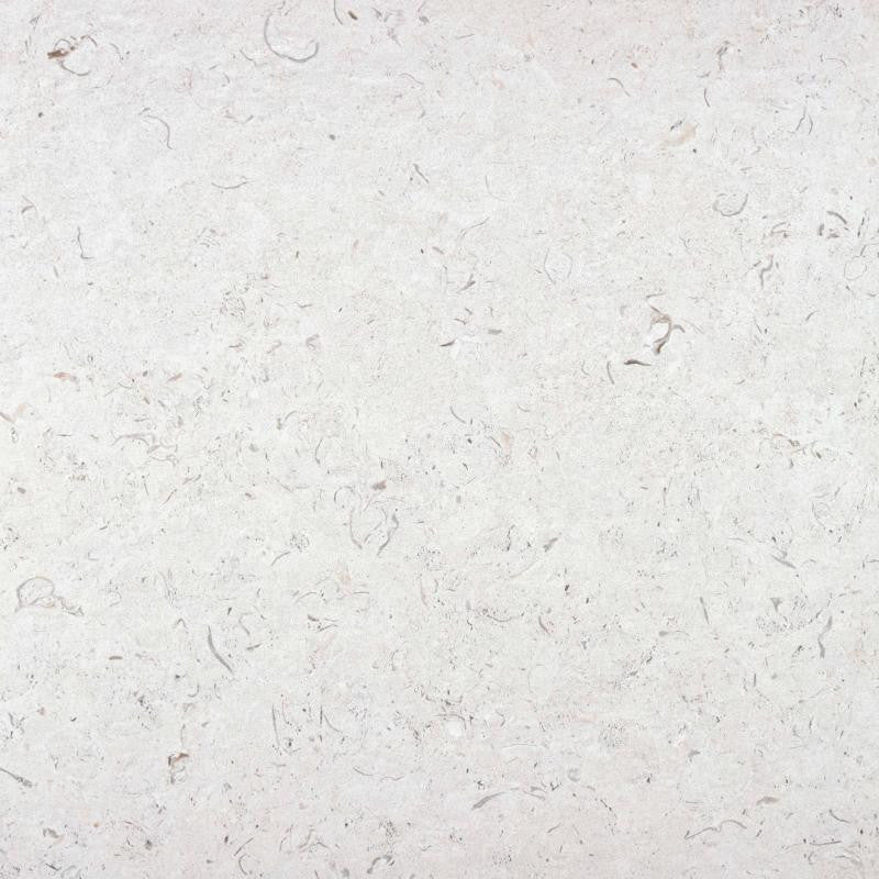 Azulejo de porcelana mate Caliope InOut White 24x24