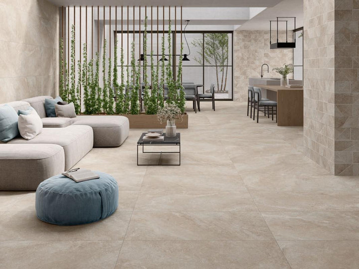 Nuance Natural 24x24 Matte Porcelain Tile