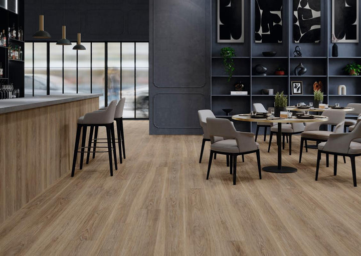 Kael Natural 12x60 Wood Look Porcelain Plank Tile