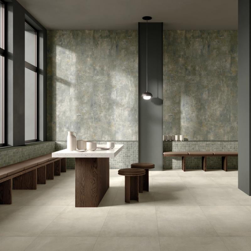 Baldosa de porcelana mate Sanctuary Mint 12x24