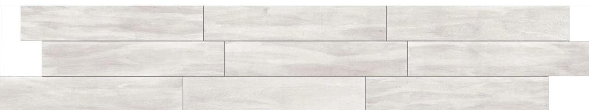 Porcelanato Hardin Valley Bianco estilo madera 8x48