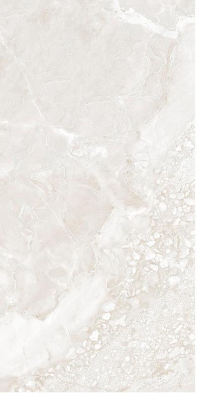Brescia Blanco Ice 11x22 White Porcelain Floor Tile