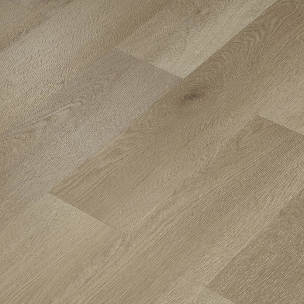 Plancha de vinilo de lujo extragrande de roble natural impermeable