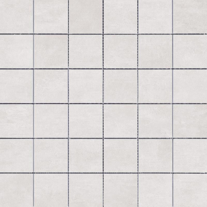 Mosaico de Porcelana Gris Océano 2x2, Hoja de 12x12
