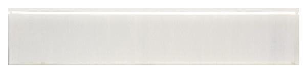 Ontario Blanco Glossy Ceramic Bullnose 2x10