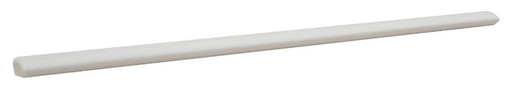 Boulevard White Quarter Round 1/2x12 Ceramic Trim Ceramic Tile