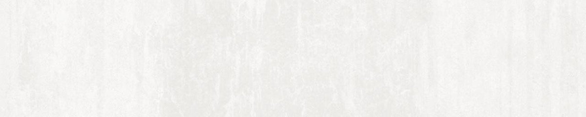 Ocean White Ceramic Bullnose 2x10