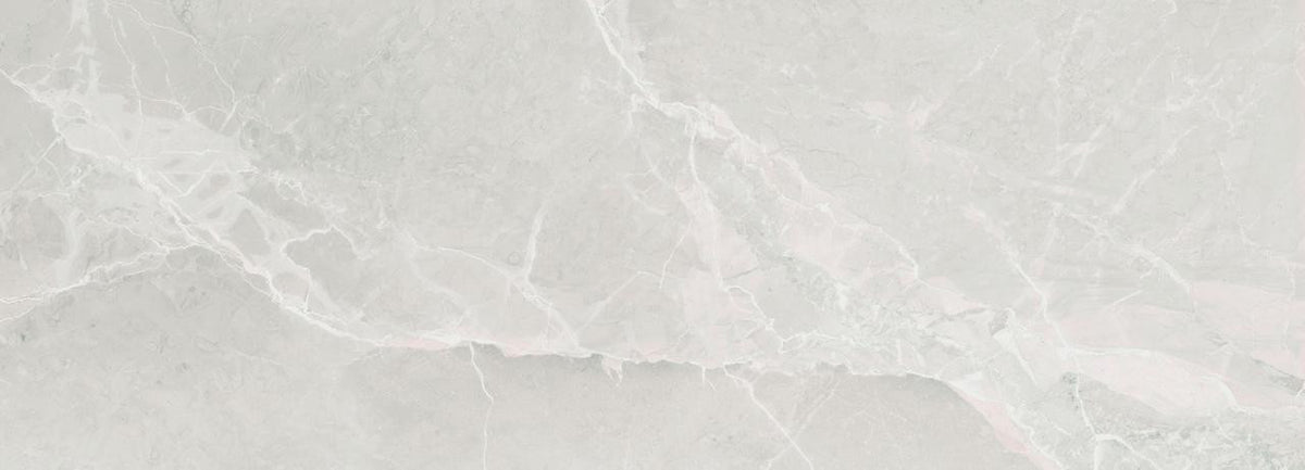 Ariana White 10x27 Glossy Ceramic Wall Tile