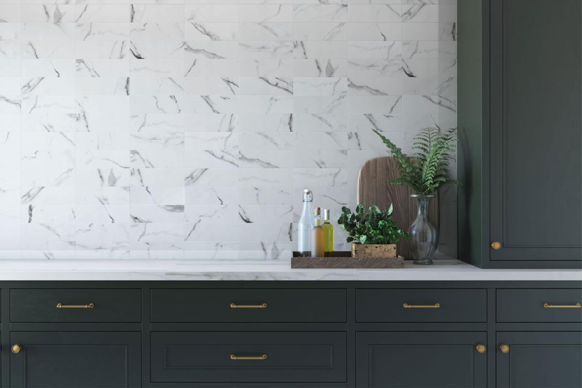 Belmar Glossy 4x12 Ceramic Wall Tile