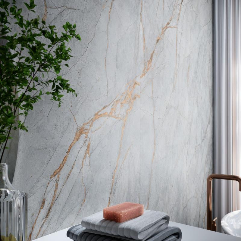 Panel de porcelana Coverlam Blue Roma 48x109