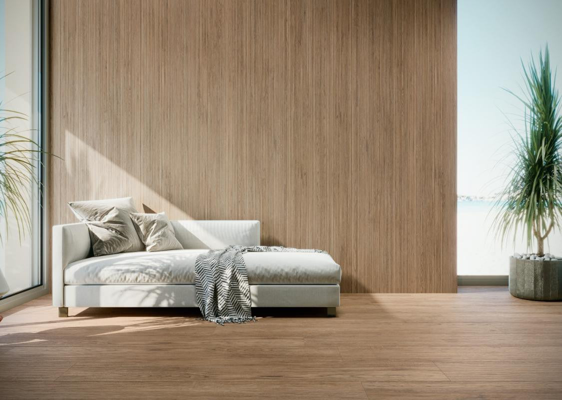 Panel Porcelánico Coverlam Liana Iroko 48x102