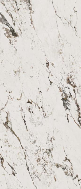 Perpetual Breccia Warm Polished 48x109 Marble Look Porcelain Panel Porcelain Tile