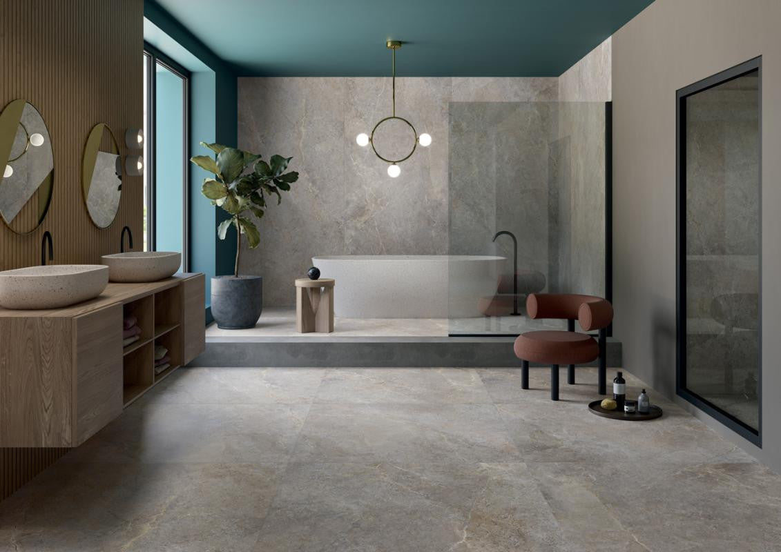 Anthea Earth 48x109 Porcelain Panel Porcelain Tile