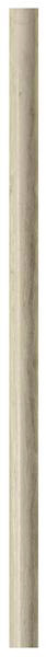 Wood Vein Grey Polished Marble Pencil Liner