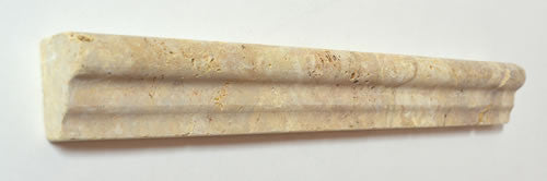 Antique Gold Travertine Crown molding