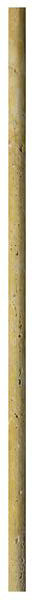 Valencia Travertine Pencil Liner 0.4x12