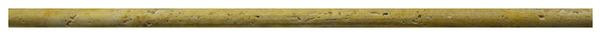 Valencia Travertine Pencil Liner 0.4x12