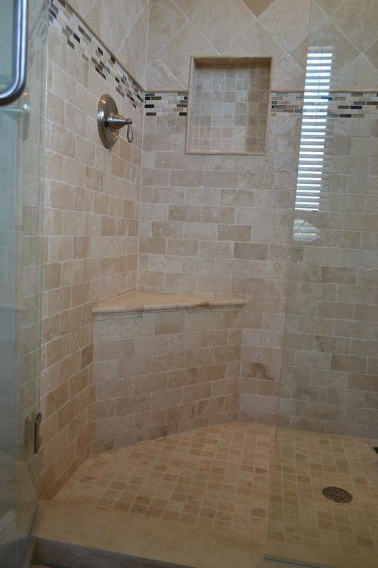 Classic Premium Travertine Tumbled 3x6 Subway Tile