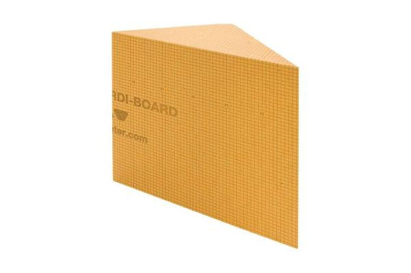 KERDI-Board SB Triangular Shower Bench, 16x16"
