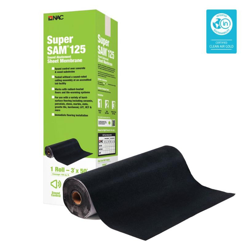 SuperSAM 125 3' Sound Abatement Membrane