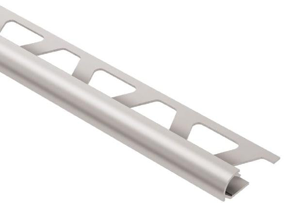 Schluter RONDEC 3/8" Satin Anodized Aluminum Quarter Circle Trim