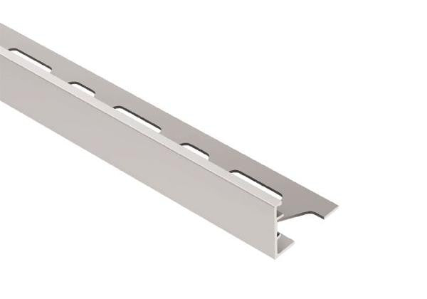 Schluter SCHIENE 5/8" Satin Anodized Aluminum Edge Trim