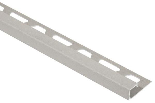 QUADEC moldura de canto recto 3/8" aluminio greige