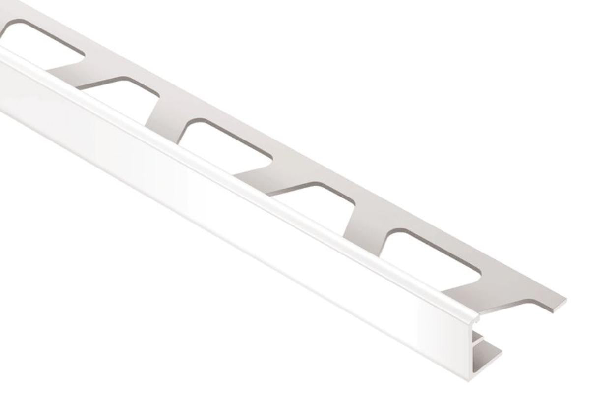 Schluter JOLLY 3/8" PVC Edge Trim, Bright White