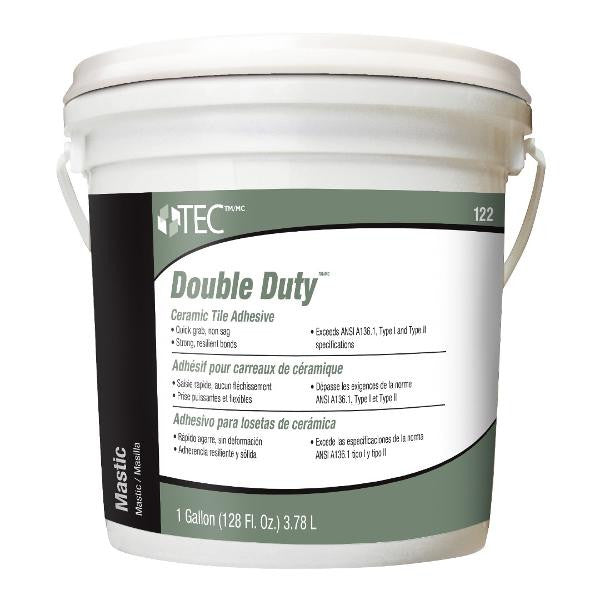 TEC 123 Double Duty Mastic, 1 Gallon