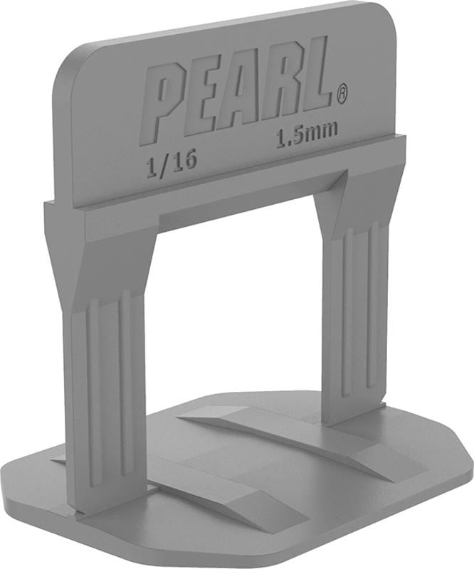 PLS Gray 1/16" Tile Leveling Clips 2000-Pack