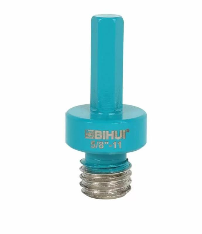 Adaptador de portabrocas de vástago hexagonal de 5/8"-11