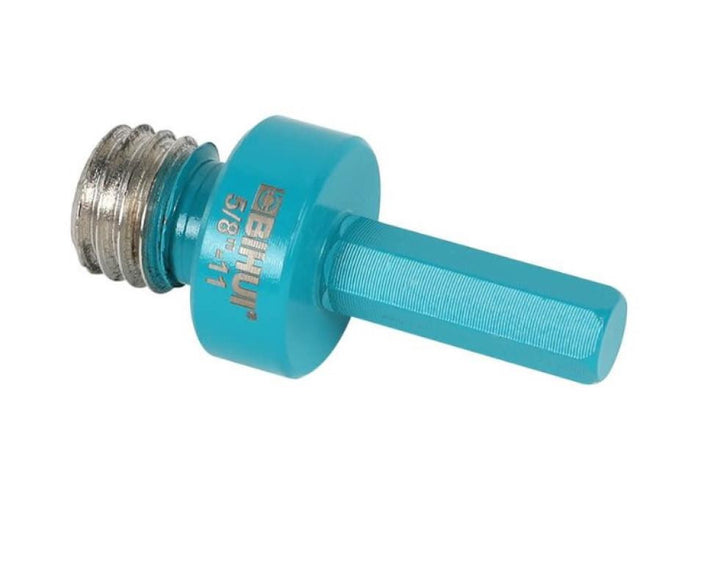 Adaptador de portabrocas de vástago hexagonal de 5/8"-11