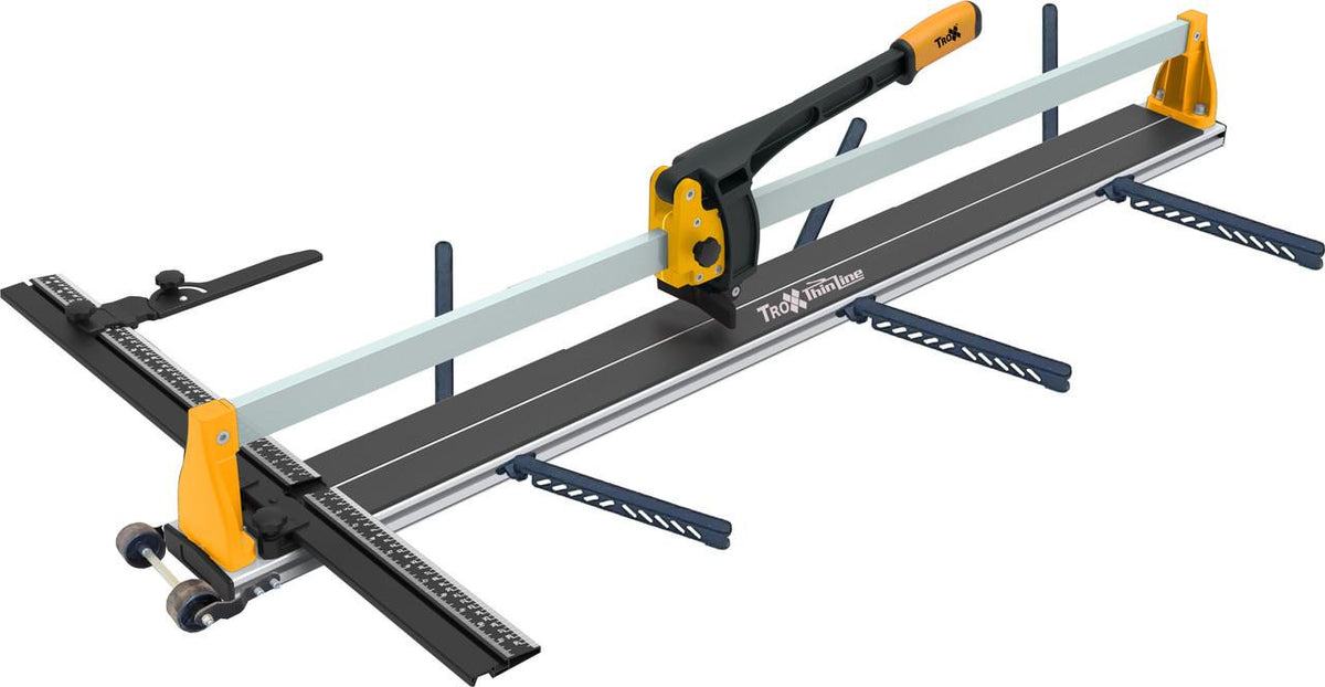 Cortadora delgada Troxell de 72"