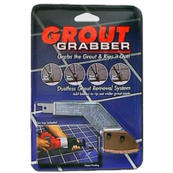 Grout Grabber with 1 Blade