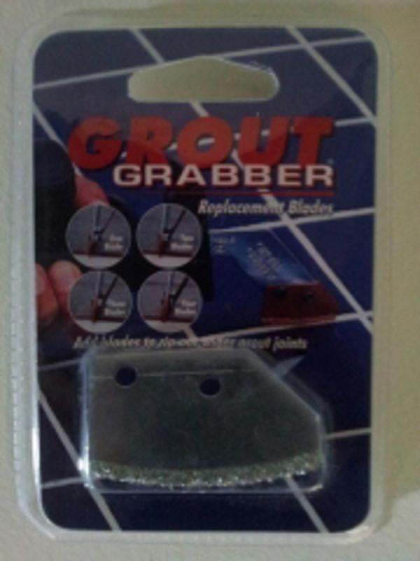 Hojas de carburo Grout Grabber - Paquete de 2