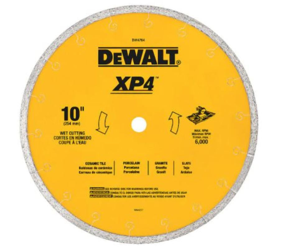XP4 10" Premium Tile Saw Blade