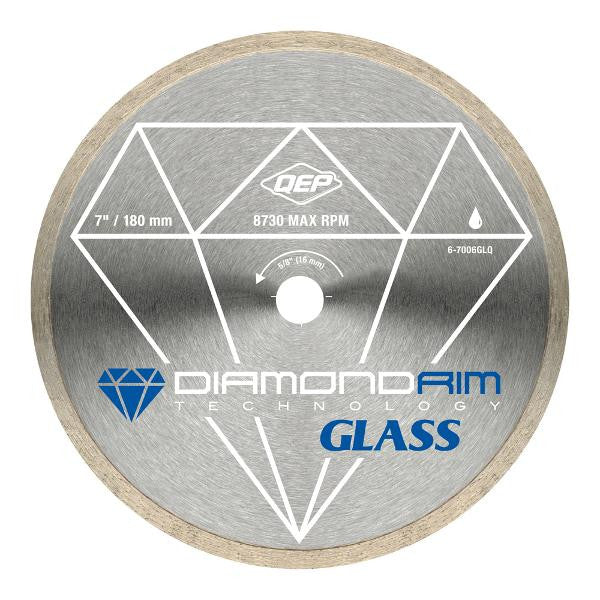 Premium Glass Tile Blade 7"