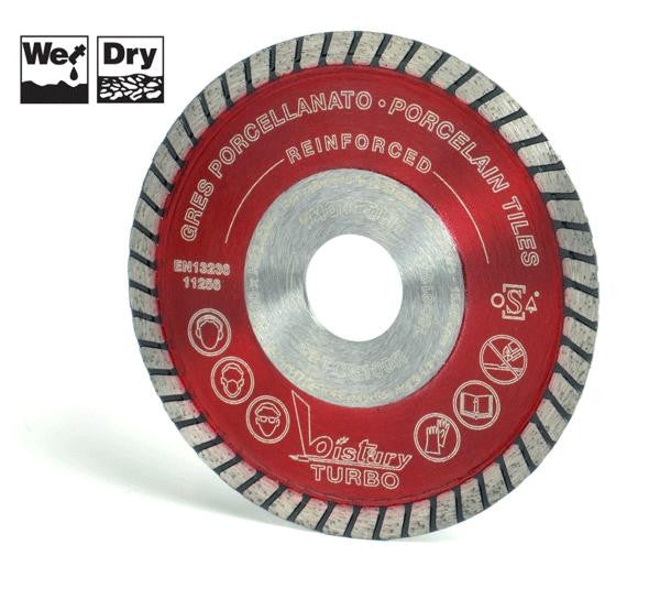 4" Turmont TCS-R Continuous Rim Diamond Blade