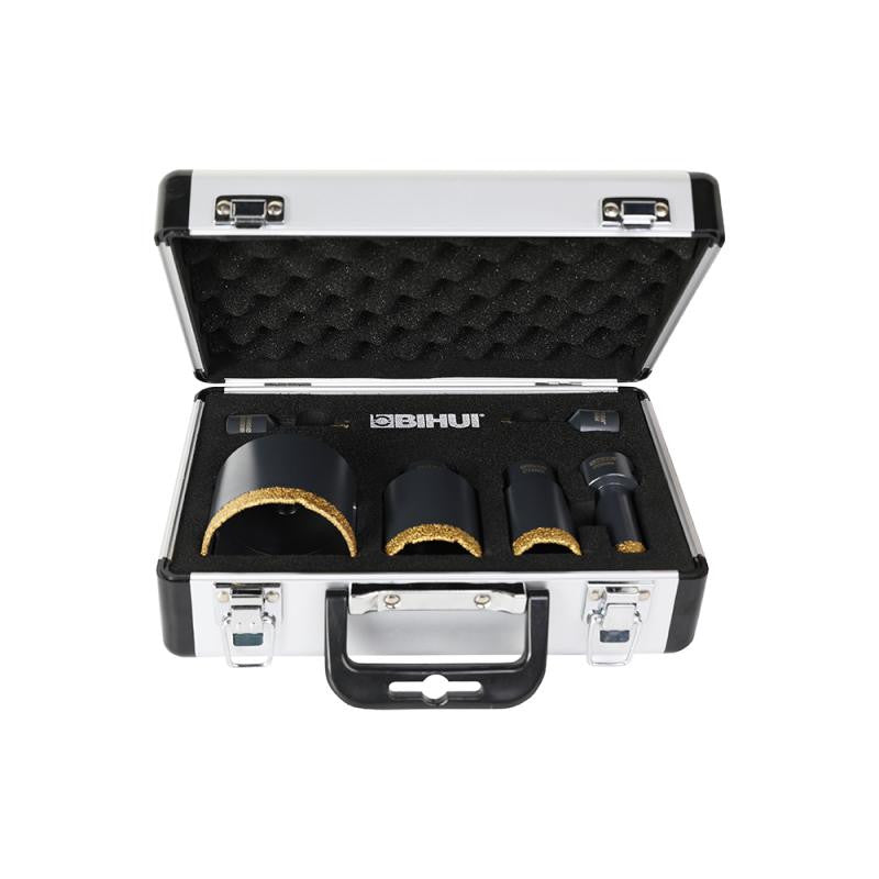 Juego de brocas de diamante turbo Bihui de 6 piezas