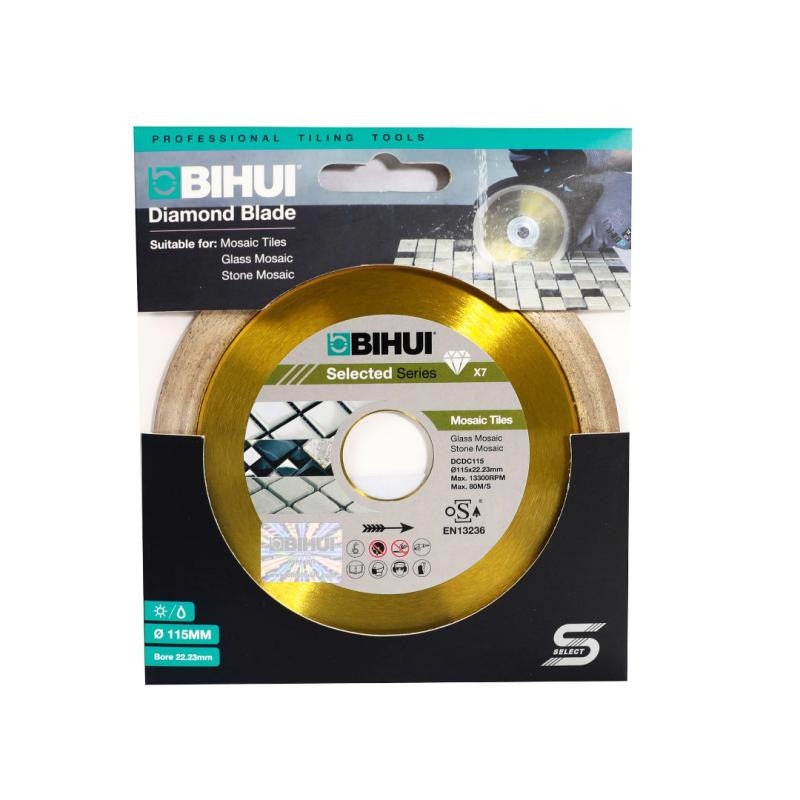 Bihui 4-1/2" B-Mosaic Cutting Blade