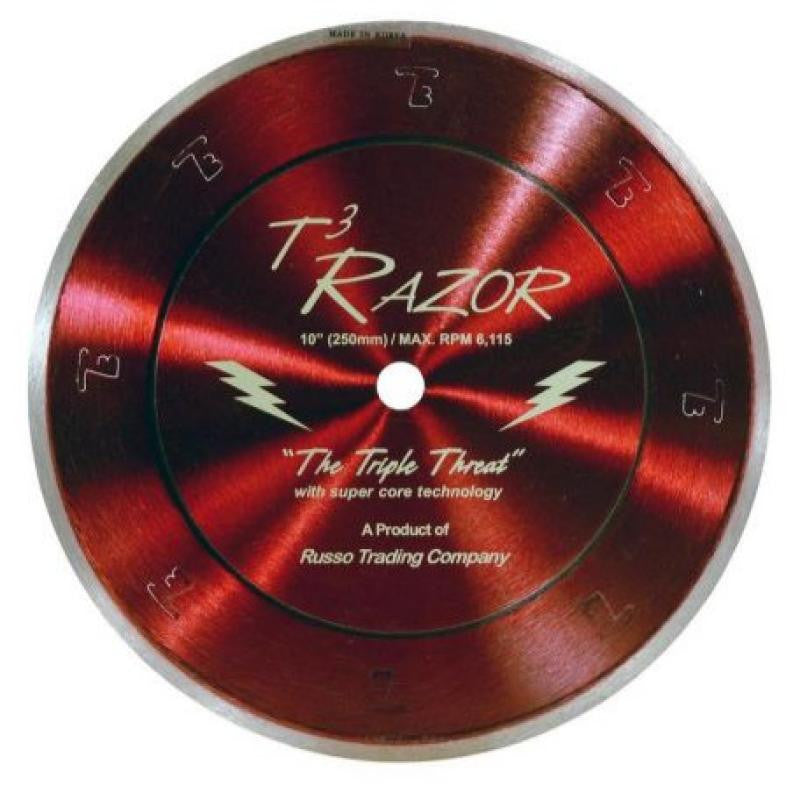 T3 Razor Extreme 10" Diamond Blade