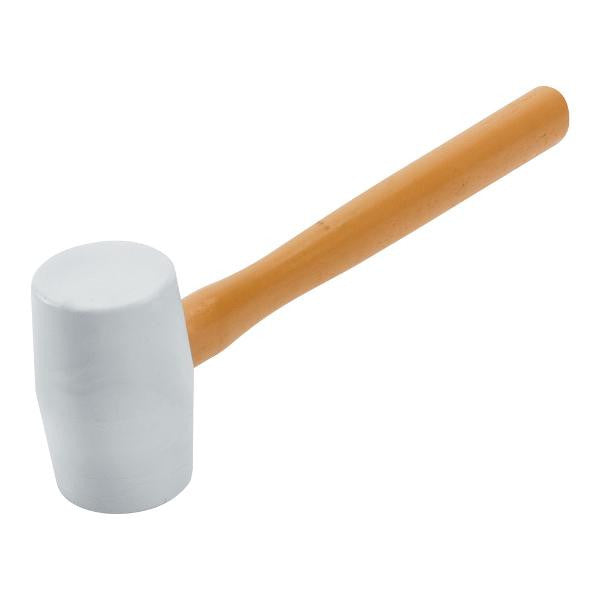 White Rubber Mallet