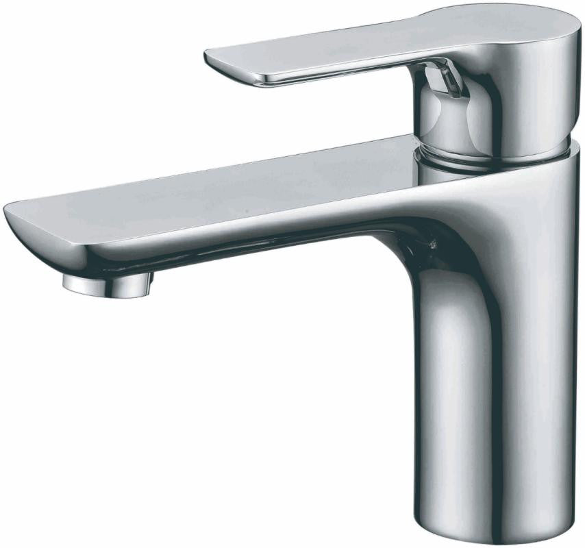 Single-Handle Bathroom Faucet 02411 - Polished Chrome