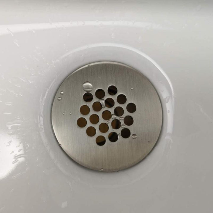 Drenaje de lavabo emergente HB6010, níquel cepillado