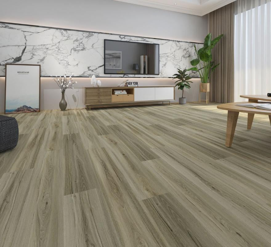 Spa Weathered Ash 7x48 Wood Look Luxury Vinyl Plank