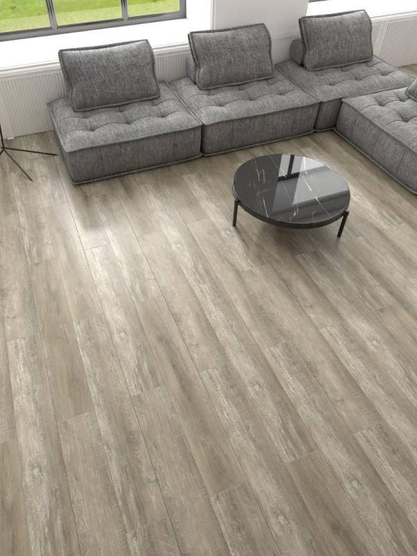 Walnut Whisper 7x48 Tabla de Vinilo de Lujo con Aspecto de Madera