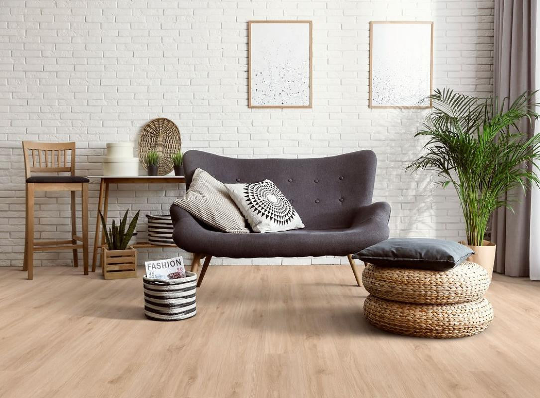 Momentum Maple 8x60 tablones de vinilo de lujo con aspecto de madera