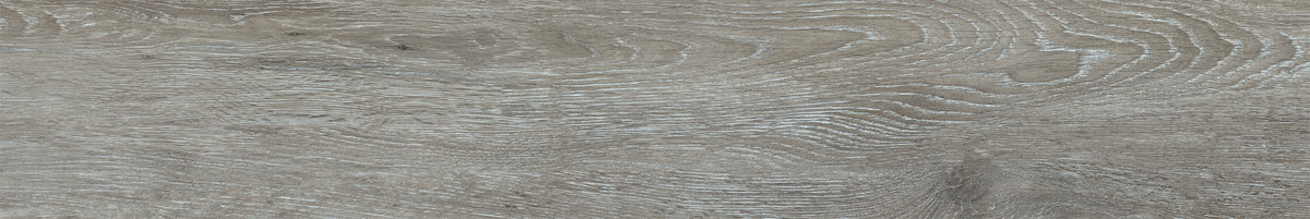 Viggo Ceniza 8x48 Baldosa de Porcelana Imitación Madera Roble Gris